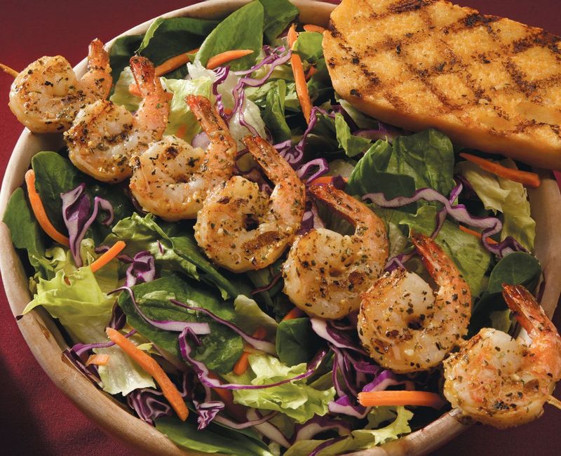 Shrimp Caesar Salad