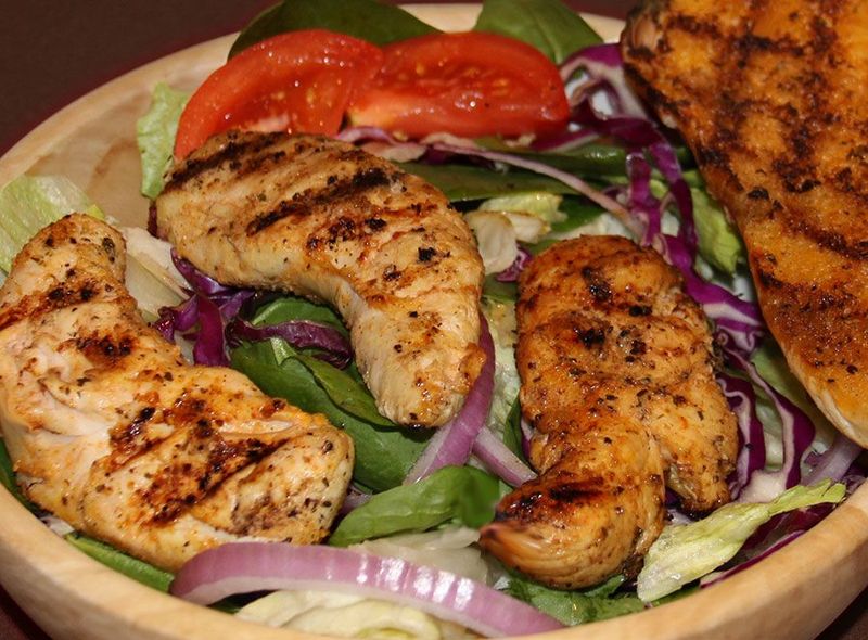 Grilled Chicken or Salmon Salad