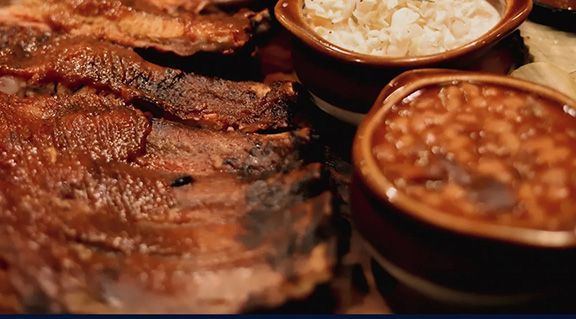 Pork Spare Rib Dinner