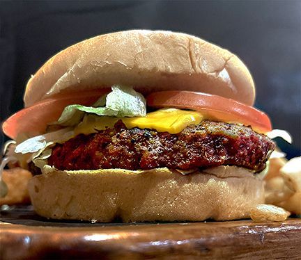 Smokehouse Cheeseburger