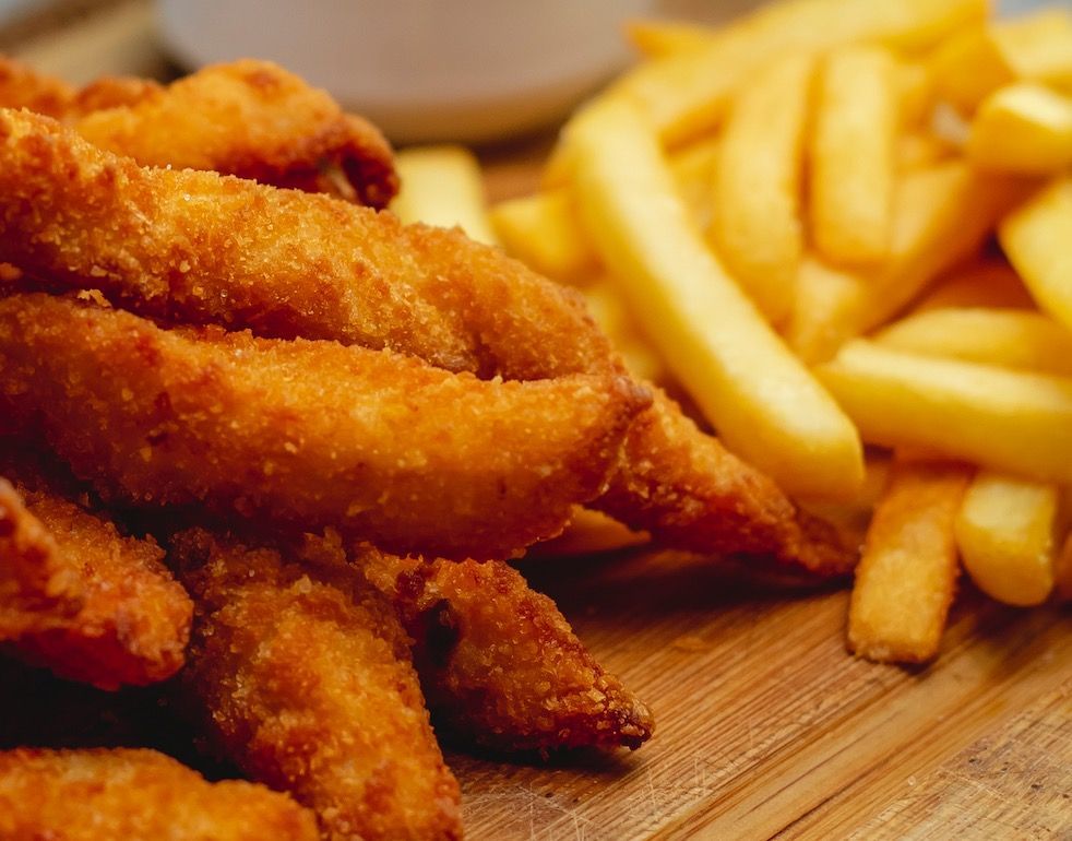 Fried Chicken Tenders