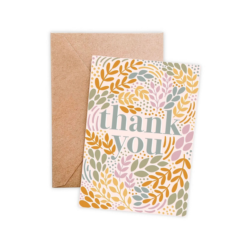 Thank You Greeting Card