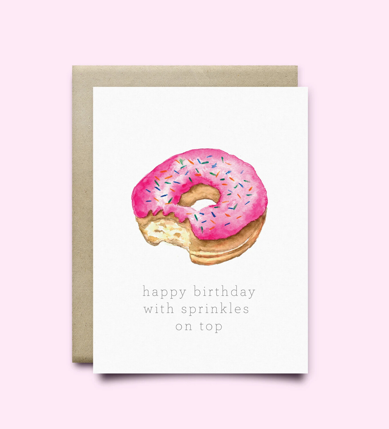 Sprinkles Birthday Card
