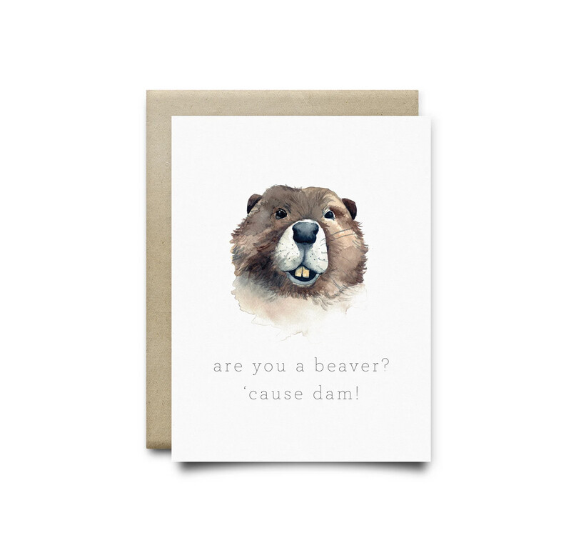 Beaver Card