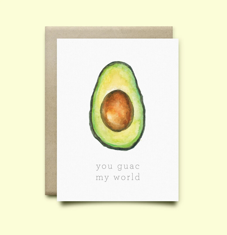 Guac My World Card