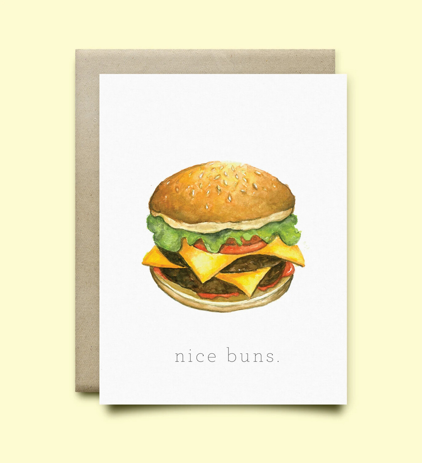Nice Buns Card