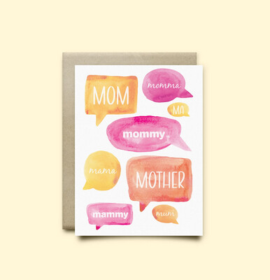Mom Card