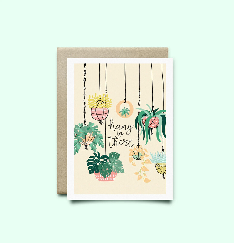Hang in There Card