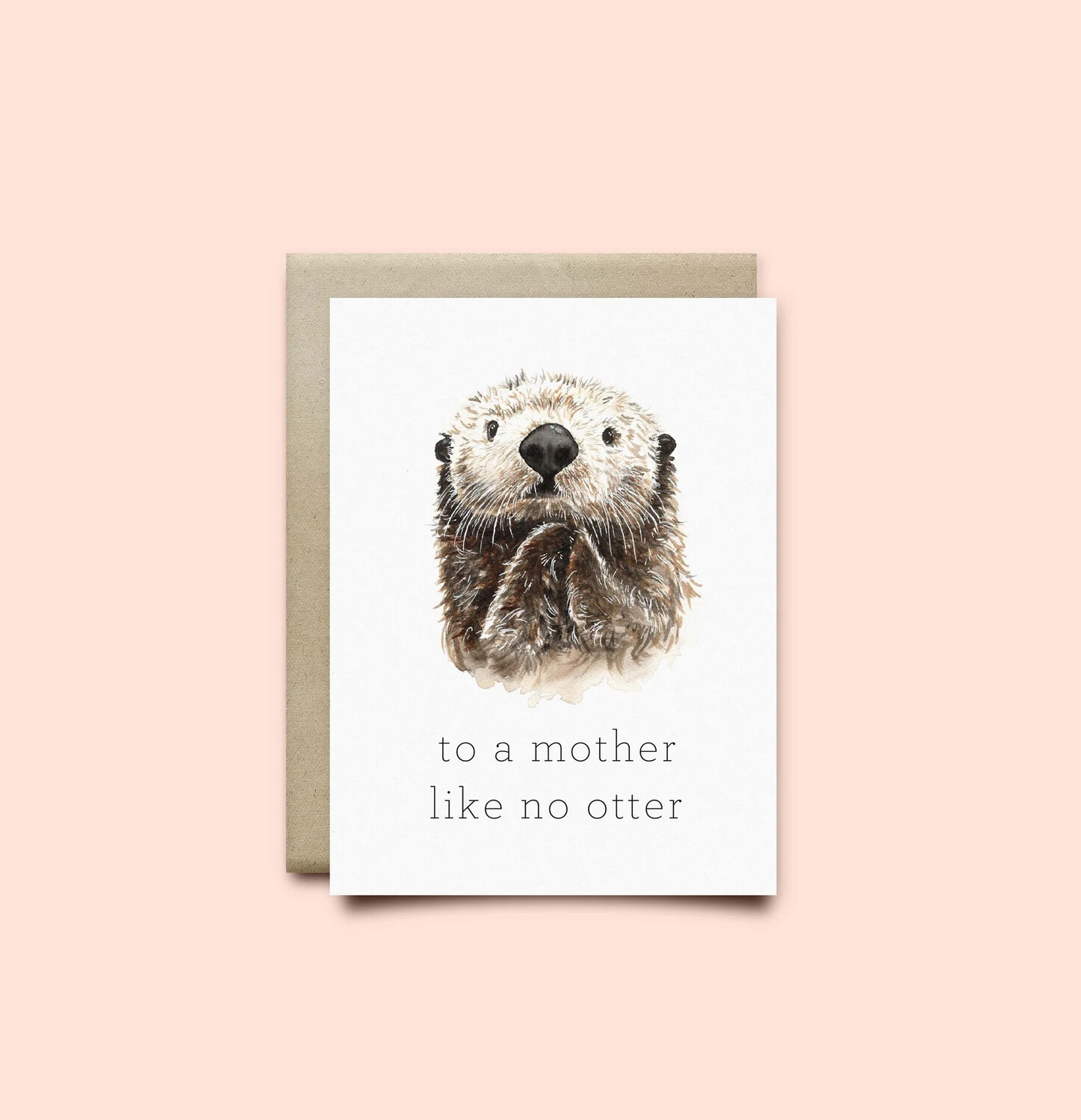 Otter Mother