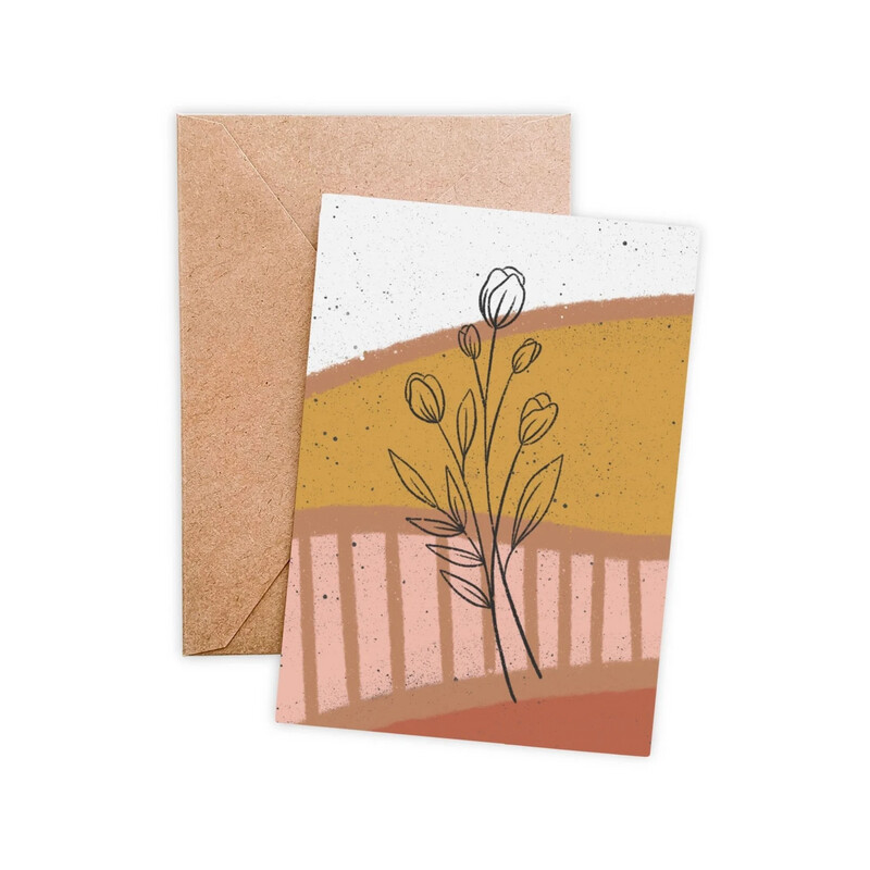 Tulip Greeting Card
