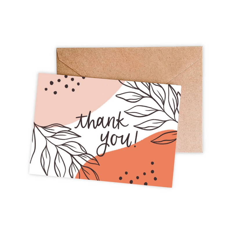 Thank You Greeting Card