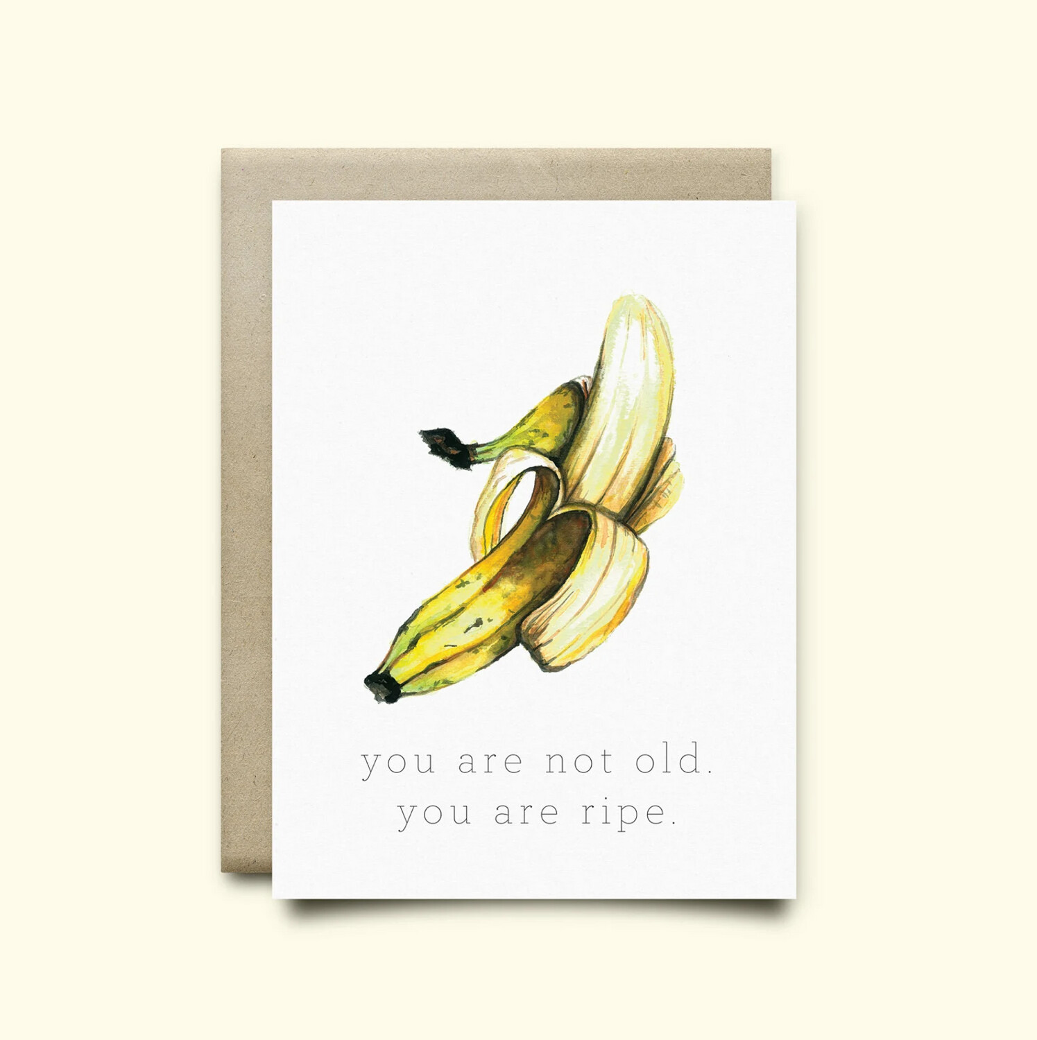 Ripe Birthday Card