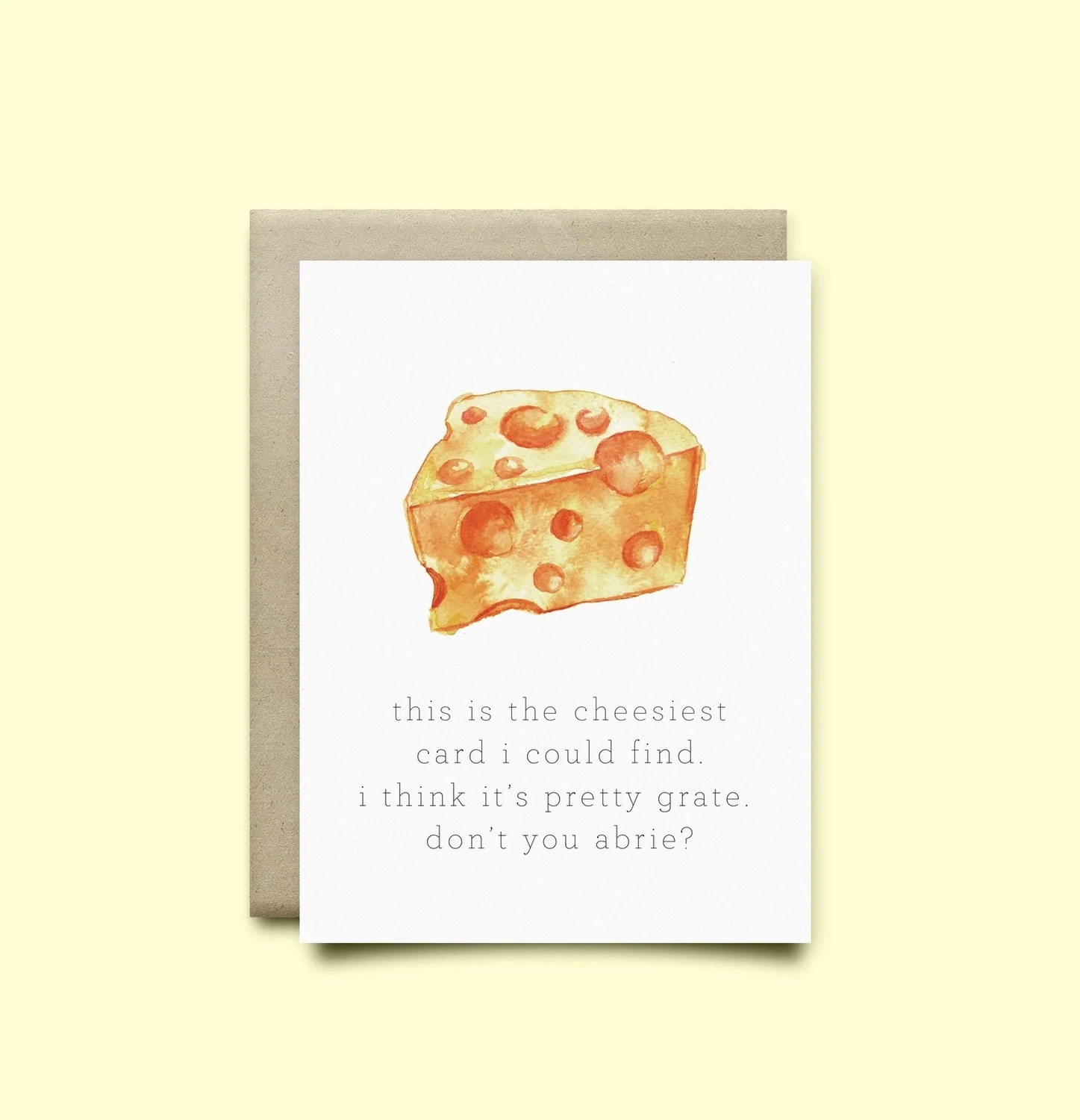 Cheese Card