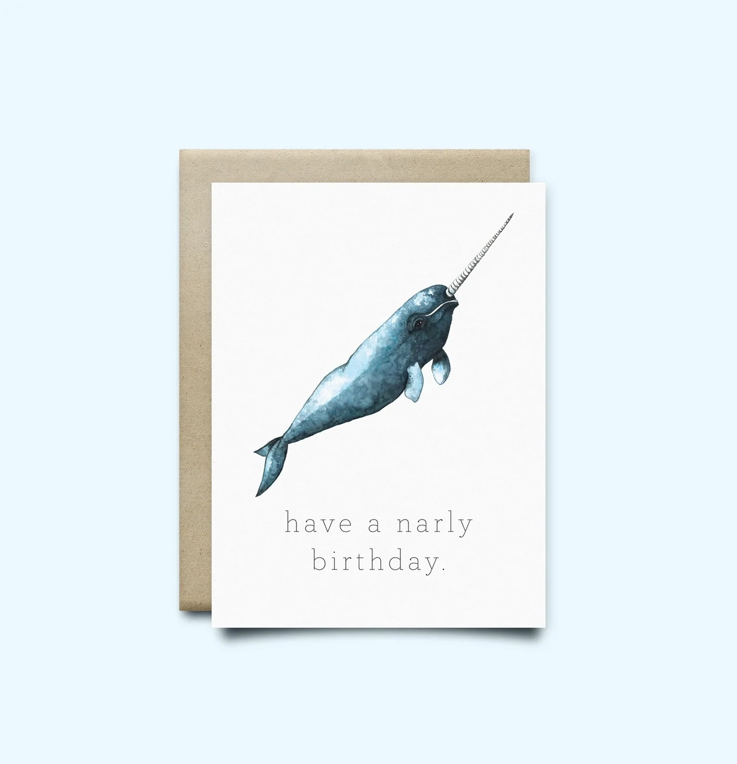 Gnarly Birthday Card