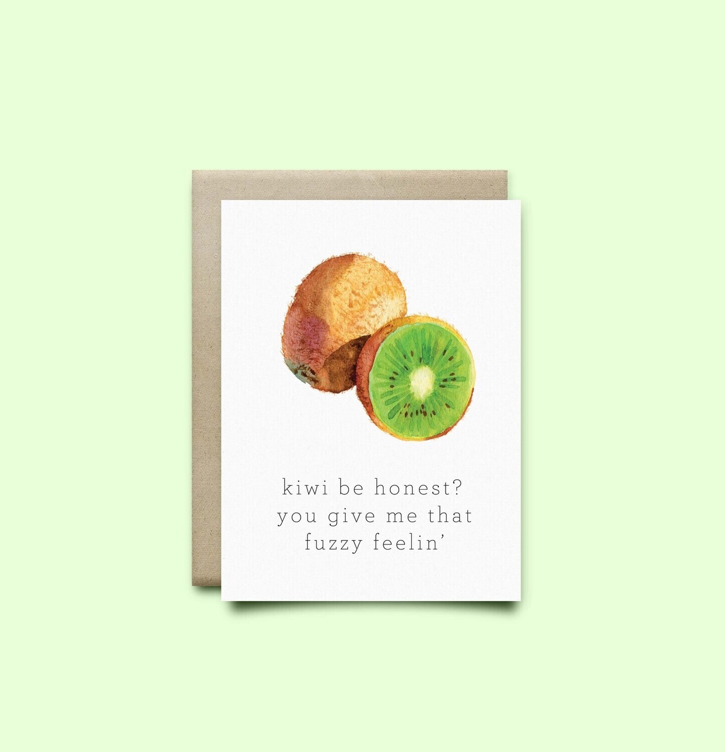 Kiwi Love Card