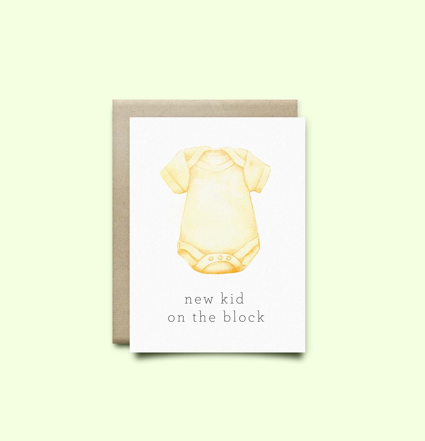 New Baby Card