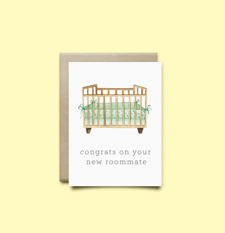 New Baby Card