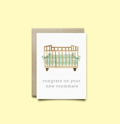 New Baby Card