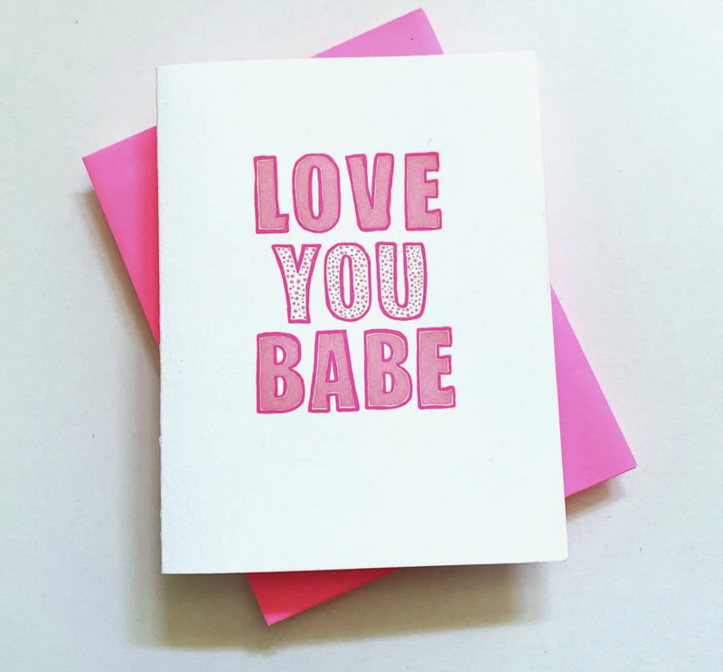 Love You Babe
