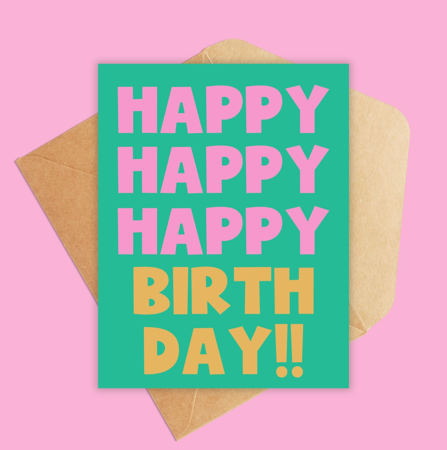 Happy Birthday Card