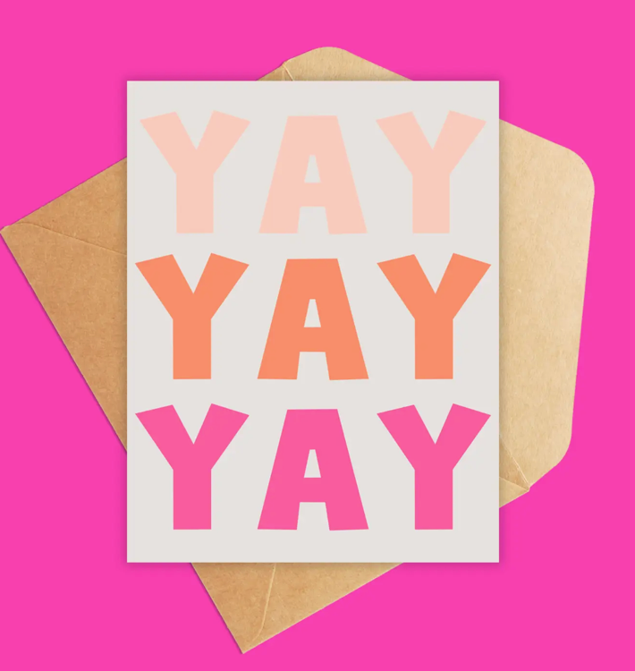YAY Card