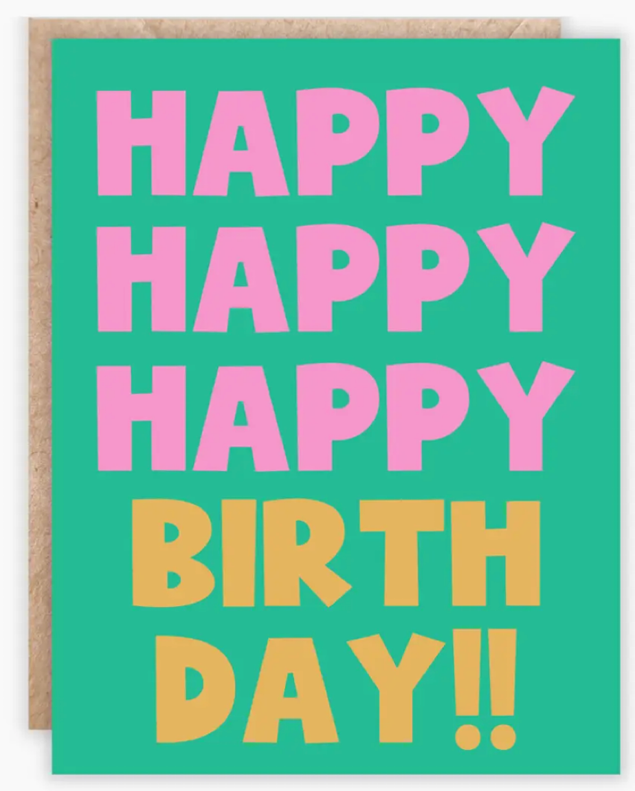 Happy Birthday Card