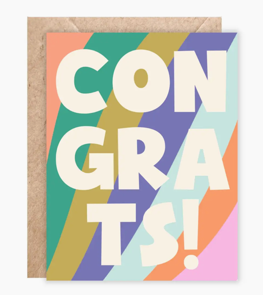 Congrats Card