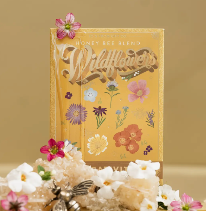 Honeybee Seed Packet Card