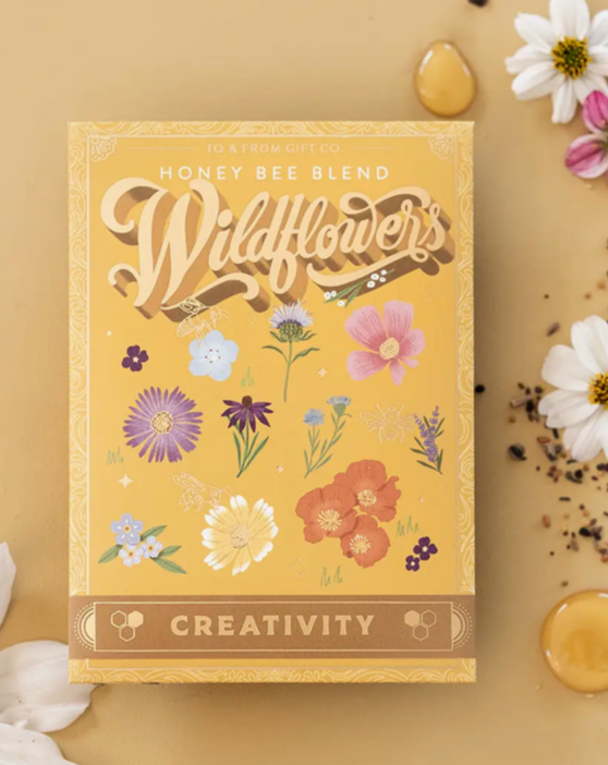 Honeybee Seed Packet Card