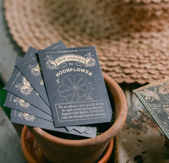 Mystery Seed Packet Card