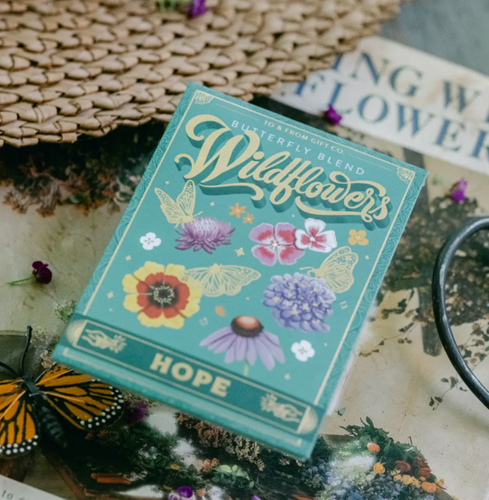 Wildflower Seed Packet Card