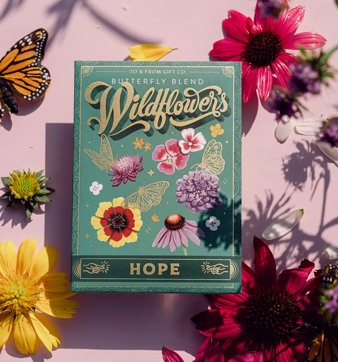 Wildflower Seed Packet Card