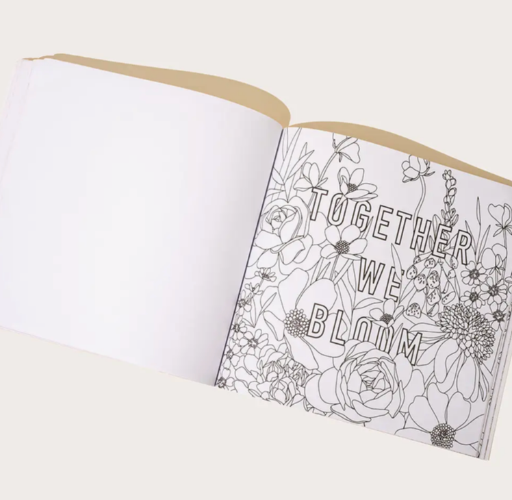 The Plant Lady Coloring Book