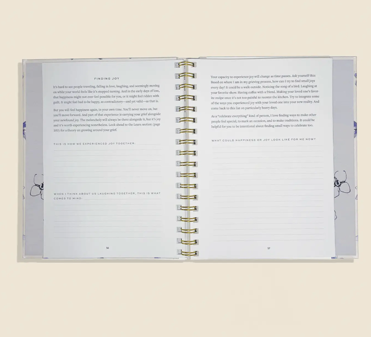 Forget You Not Grief Journal