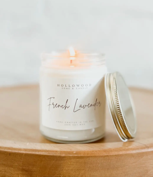 French Lavender 8 oz. Candle