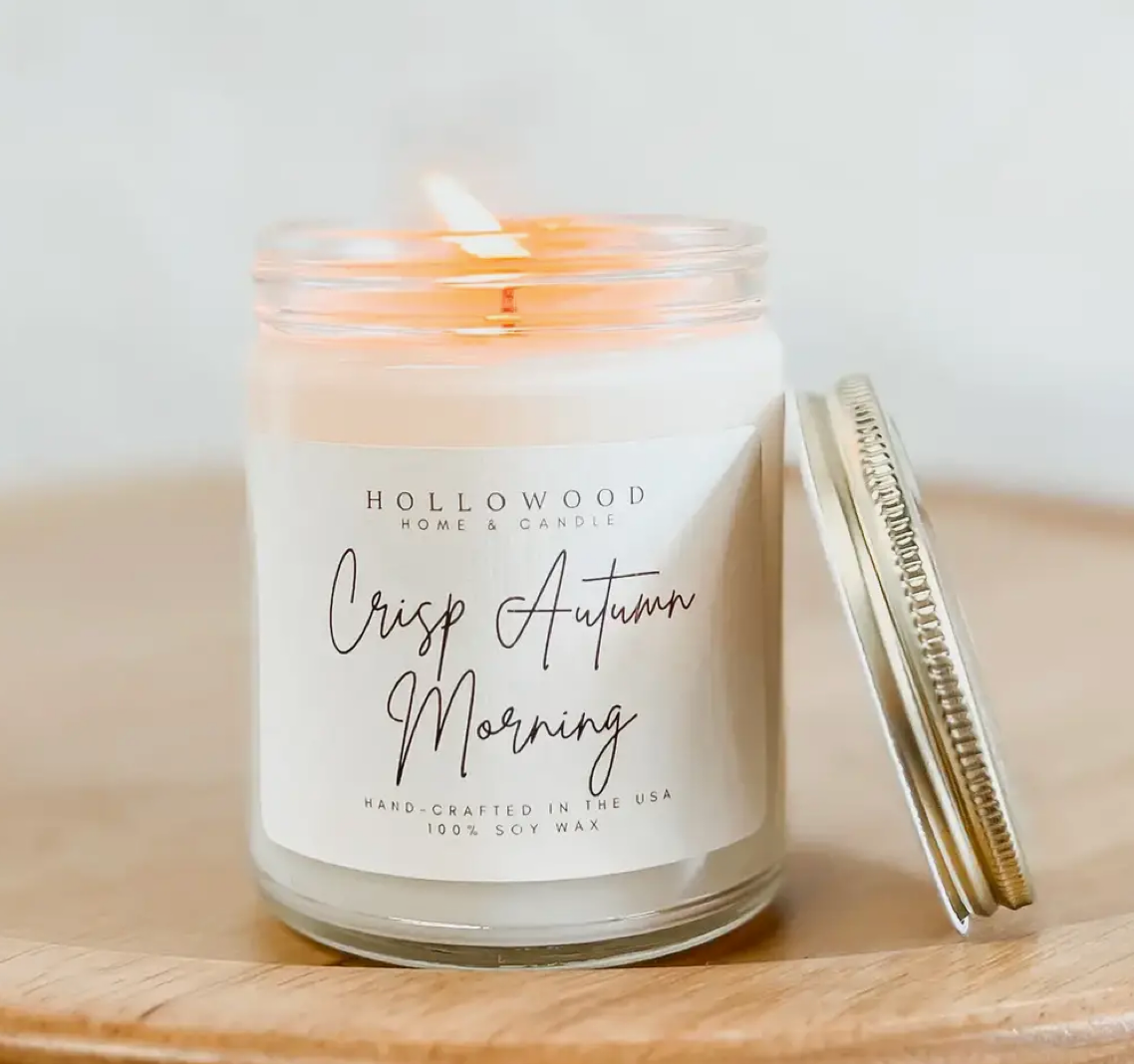 Crisp Autumn Morning 8 oz. Candle