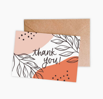 Branch Thank You Card