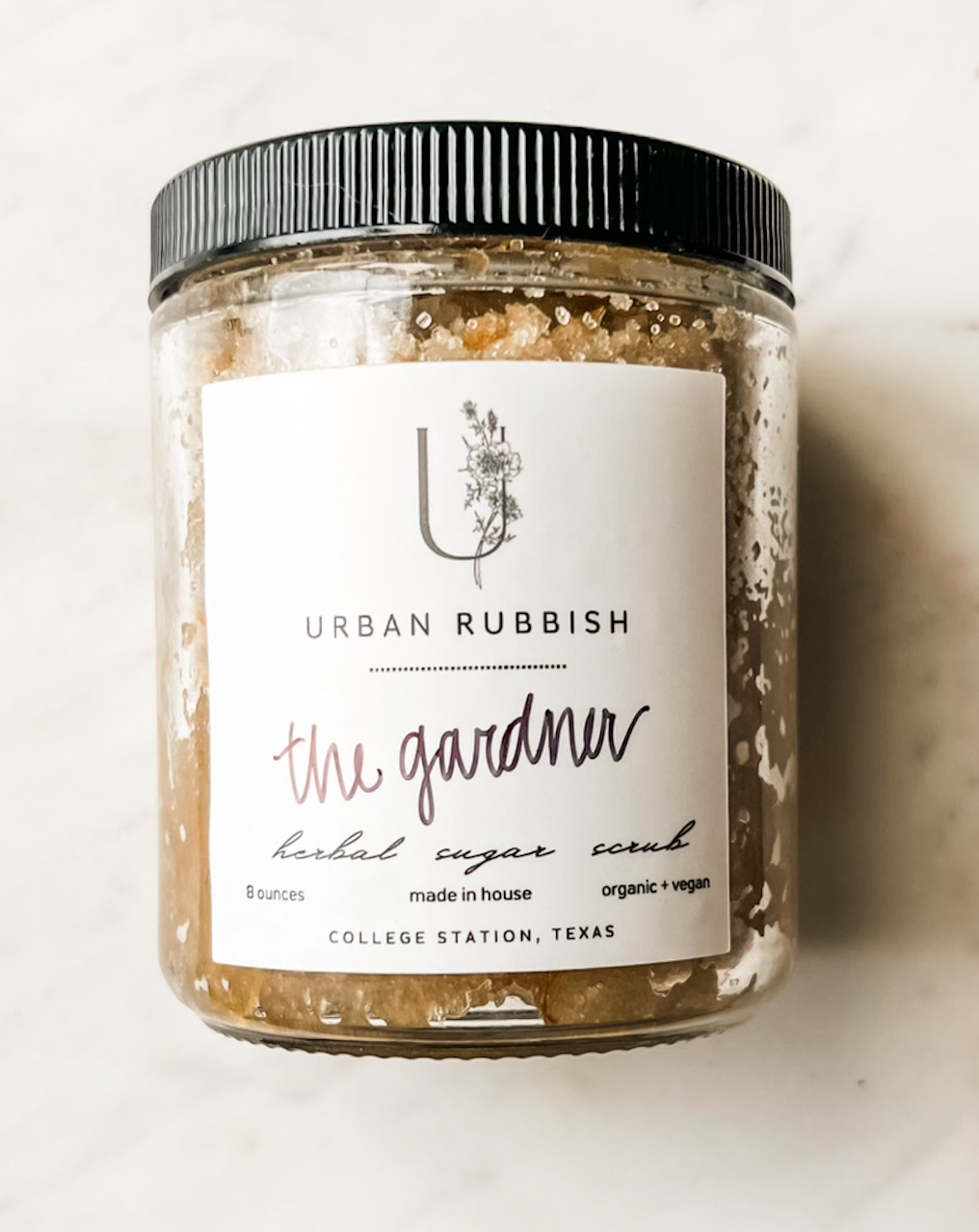 Handmade Sugar Scrub