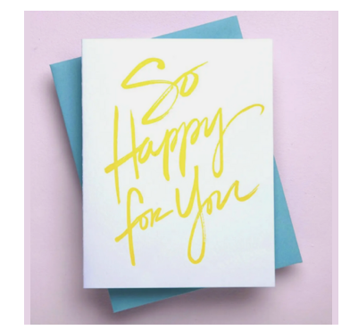 Happy for You Card