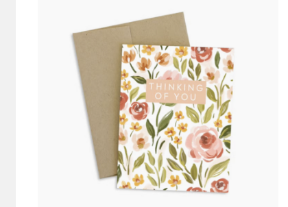 Thinking of You Card