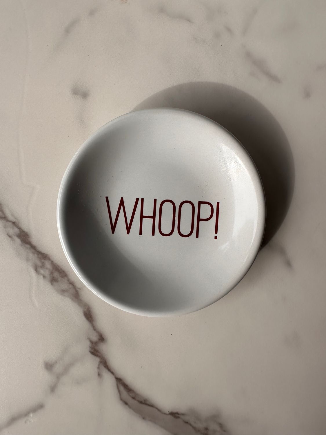 Whoop Ring Dish