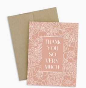TYSVM Card