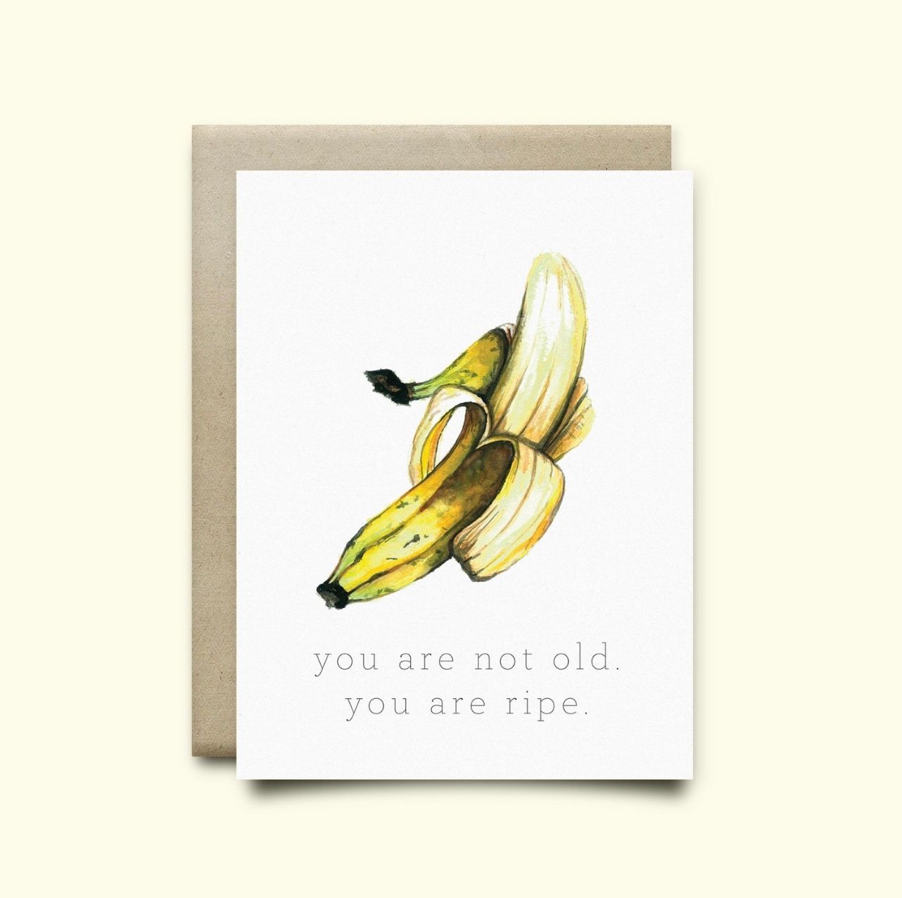 Banana Card