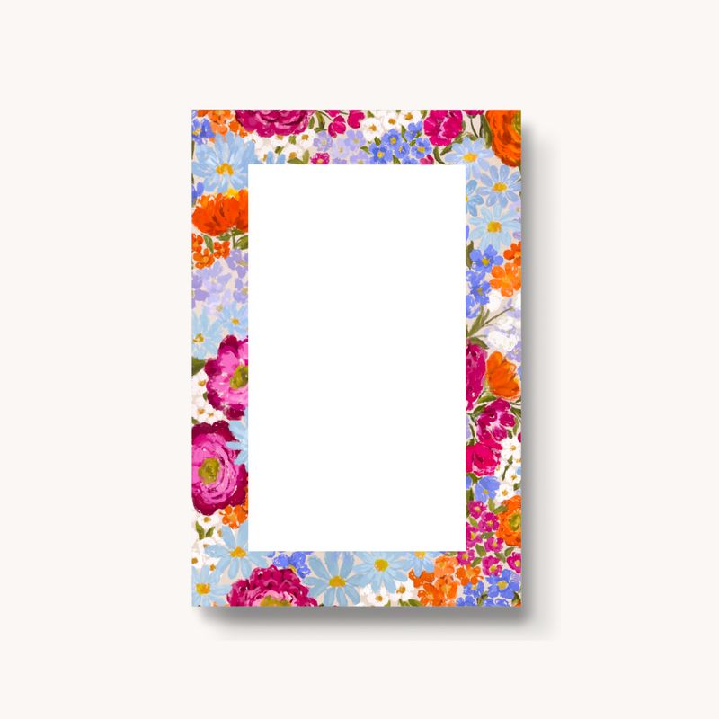 Primavera Notepad, 4x6 in.