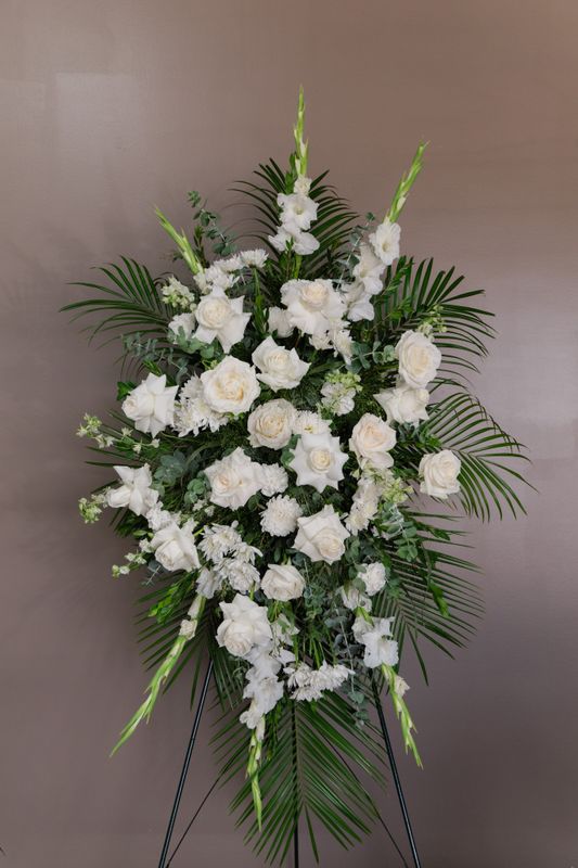 Sympathy Standing Spray