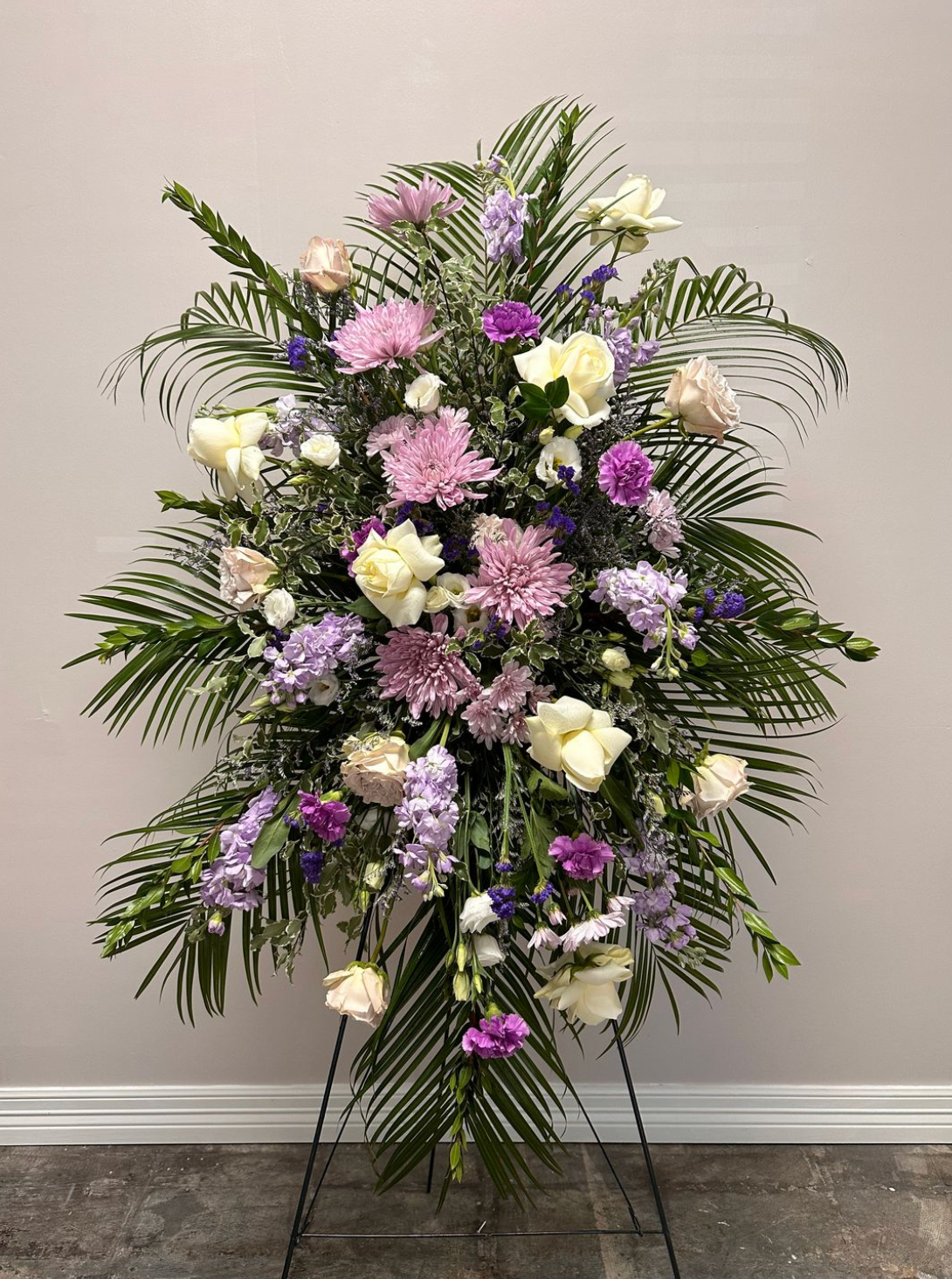 Sympathy Standing Spray