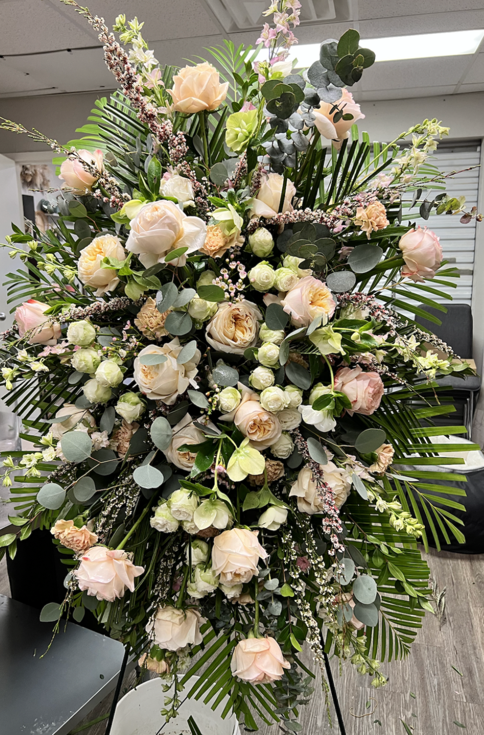 Sympathy Standing Spray