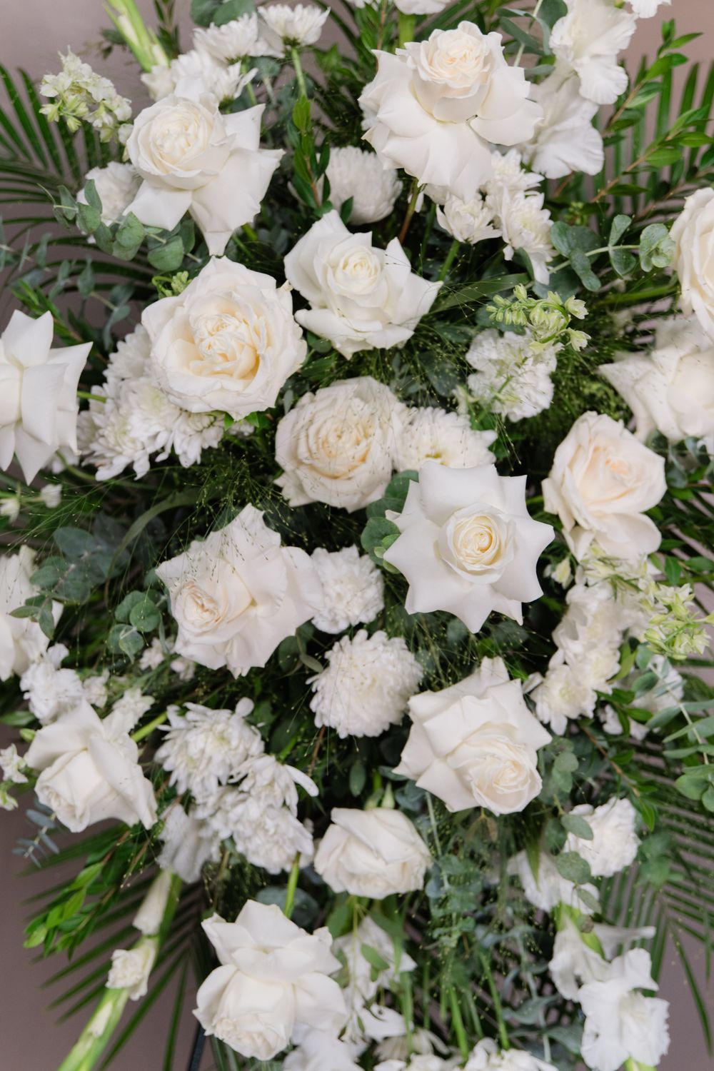 Sympathy Standing Spray
