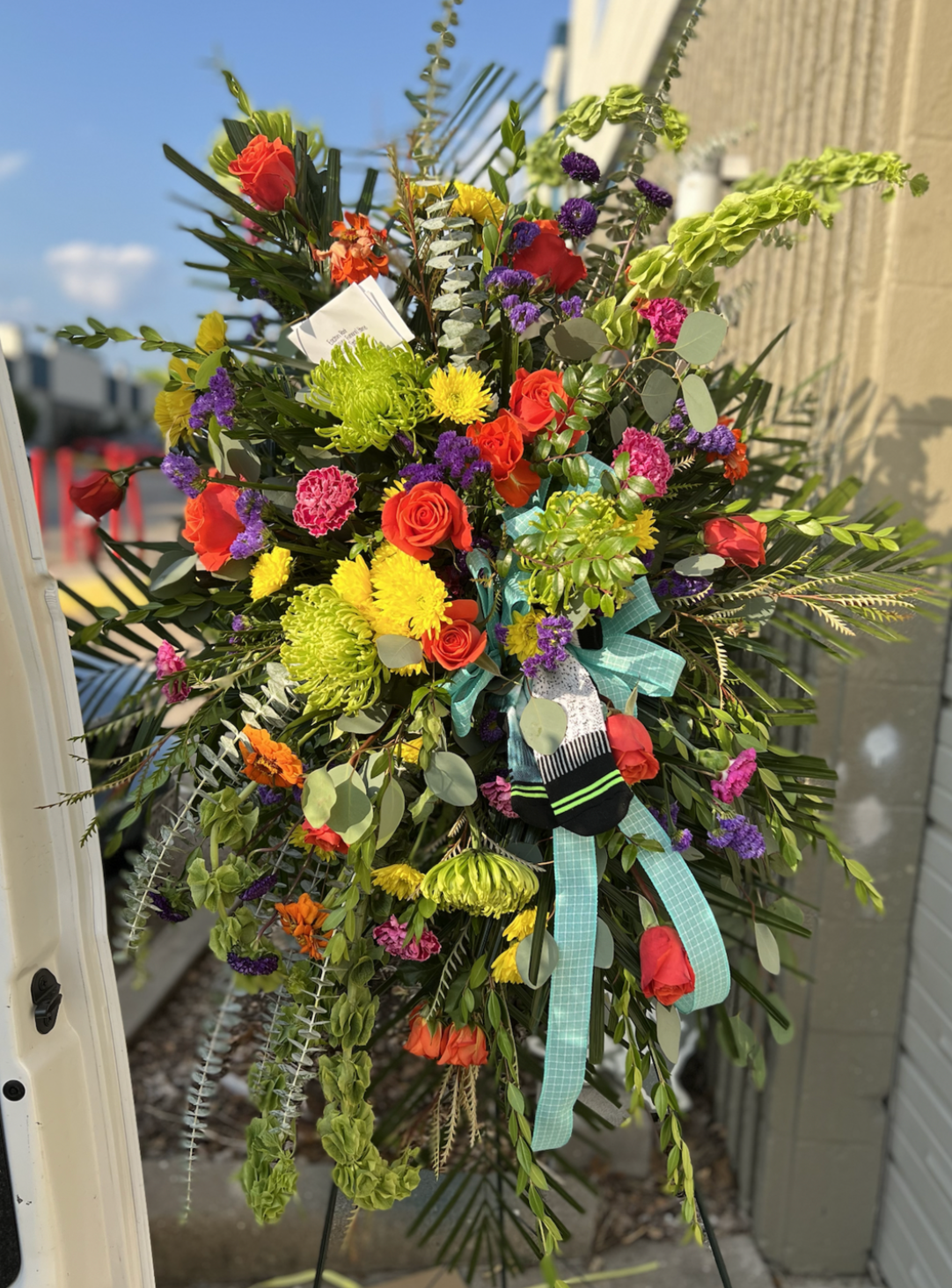 Sympathy Standing Spray