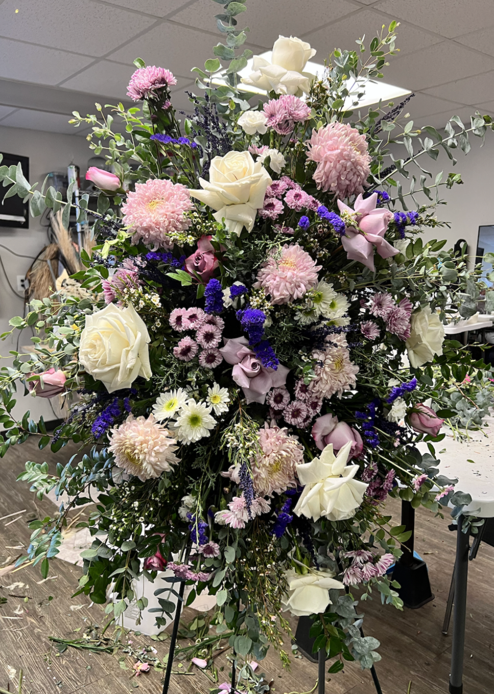 Sympathy Standing Spray